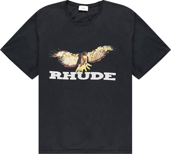 Футболка Rhude, размер 56, цвет черный - купить по выгодной цене в ...
