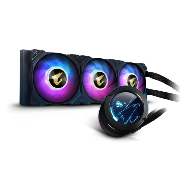 Кулер для процессора Gigabyte AORUS WATERFORCE X 360 - купить кулер по ...