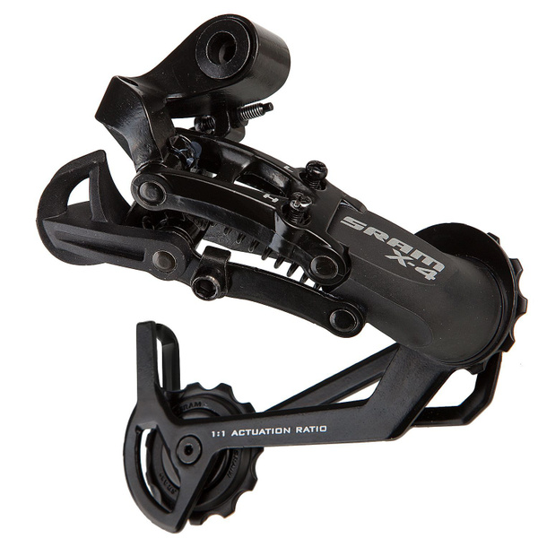 Переключатель задний SRAM X4, длинная лапка, 7-9 ск., 1:1 SHIFTER ...