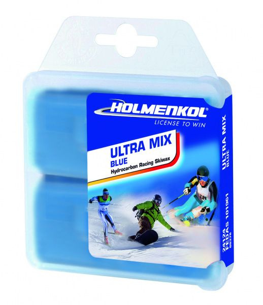 Surf Wax Holmenkol Ultramix Blue Ski Wax - 150g Tin For Snow