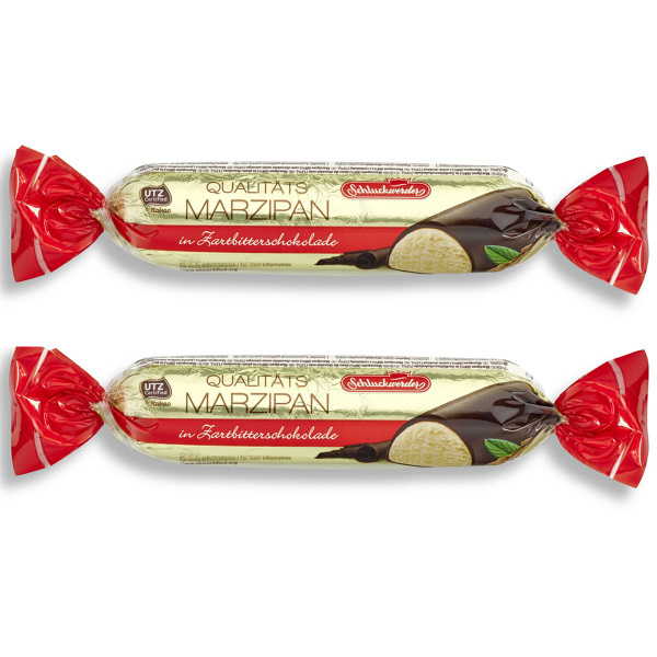 Шоколадный батончик с марципановой начинкой "MARZIPAN", комплект 2 шт ...