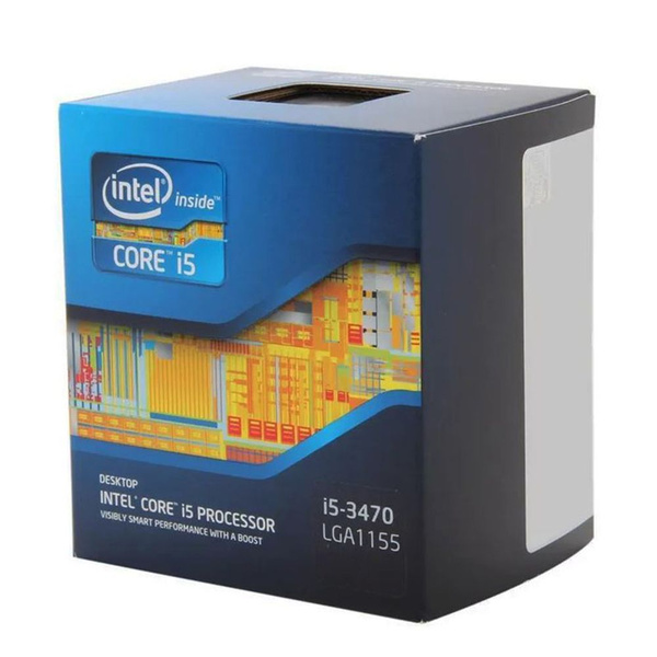 Процессор Intel Core i5 3-го поколения, BOX (с кулером), 4 яд., 3.2 ГГц ...