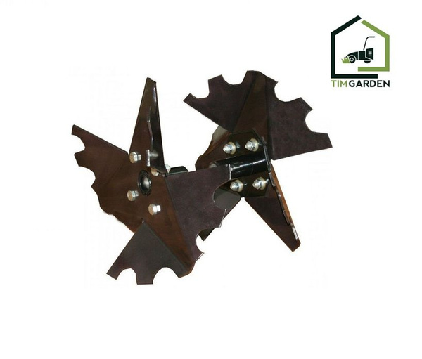 Комплектующее для мотоблока Окучник роторный (пара) для мотоблоков ...