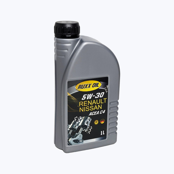 Масло моторное RUXX OIL renault nissan 5W-30 Синтетическое 1 л RO-REN ...