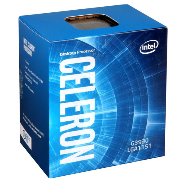 Процессор Intel Celeron, BOX (с кулером), 2 яд., 2.9 ГГц купить по ...