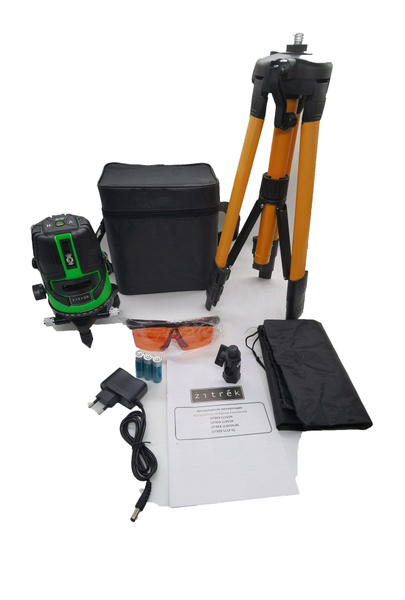 Купить Построитель лазерных плоскостей ZITREK LL4V1H-RL со штативом по ...