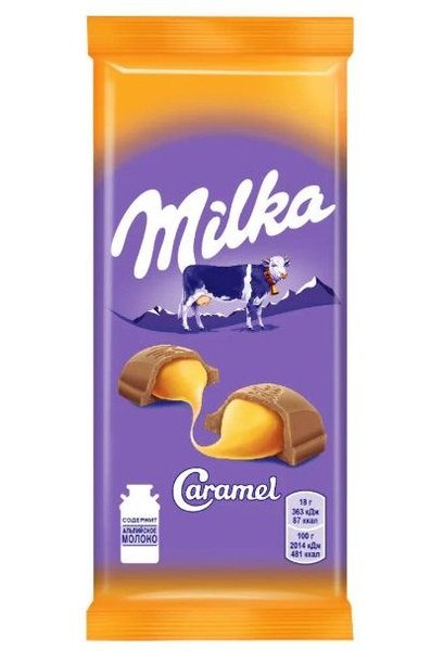 Шоколад молочный Milka, 90 г