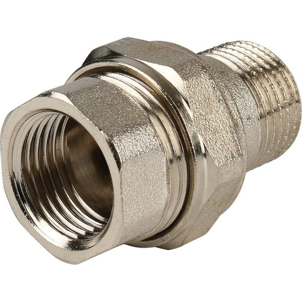 Американка разъемная 1/2" x 1/2" (ВН) ITAP O-ring никелированная латунь ...