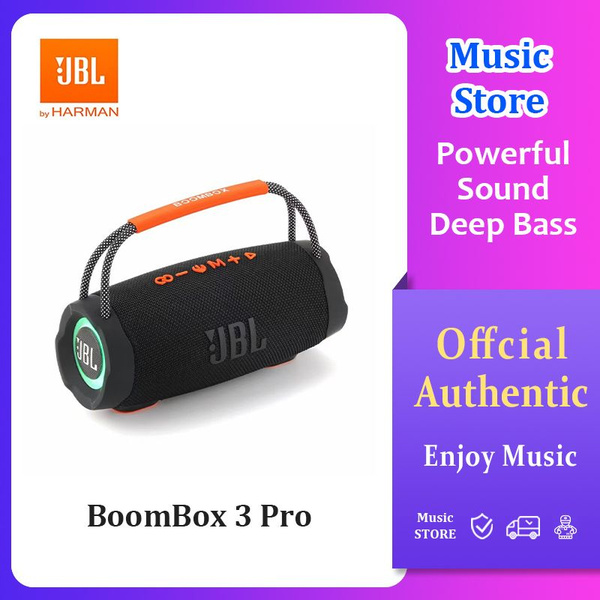Беспроводная колонка JBL BOOMBOX 3 Pro_JBL-B3PRO-Black - купить по ...