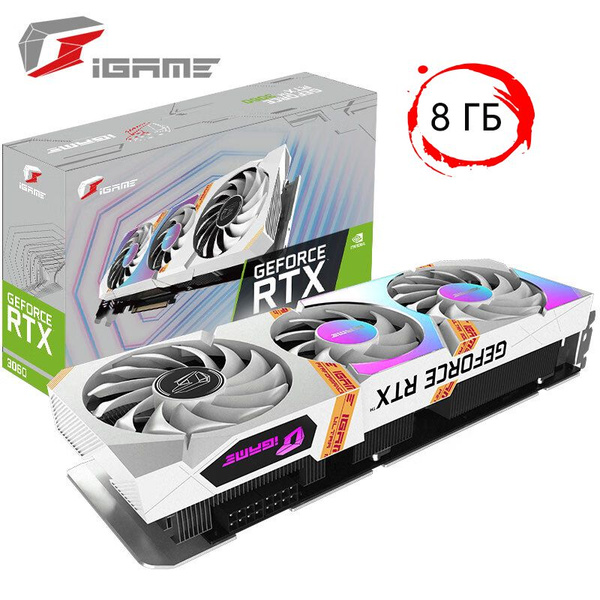 Видеокарта Colorful GeForce RTX 3060, 8 ГБ GDDR6, GDDR6 - купить по ...