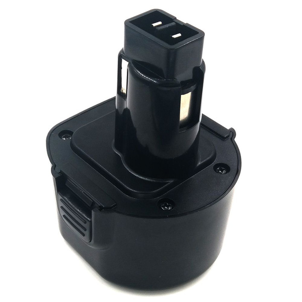 Shentec 1.2V-18V Chargeur de Batterie Compatible avec batteries BLACK