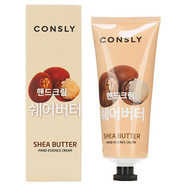 Consly Крем-эссенция для рук с маслом ши Consly Shea Butter Hand ...