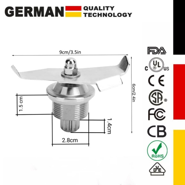 Нож для блендера 2 лезвия - купить с доставкой по выгодным ценам в ...