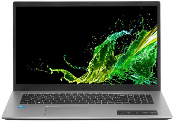 Ноутбук Acer Aspire 3 A317-33-P459 (NX.A6TER.00V), серебристый купить ...