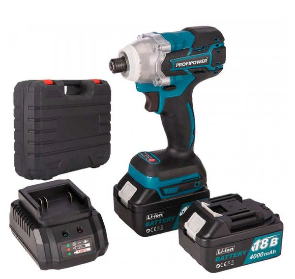 Аккумуляторный бесщеточный ударный винтоверт. - купить в интернет ...