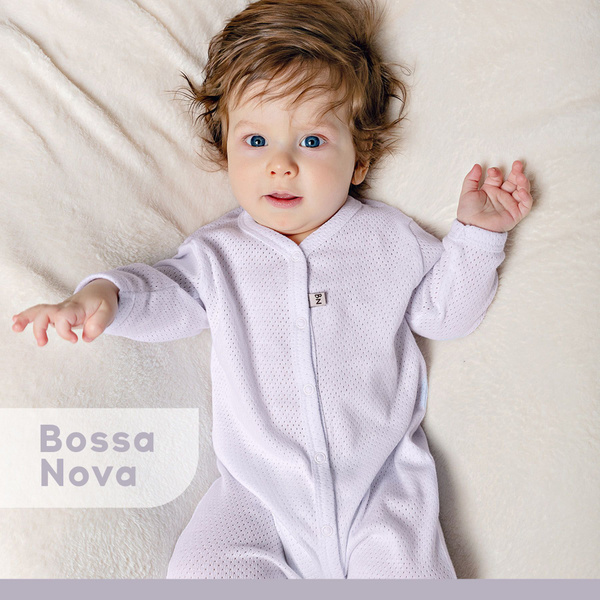 Комбинезон с закрытыми ножками BOSSA NOVA, Мальчики, Девочки, На любой ...