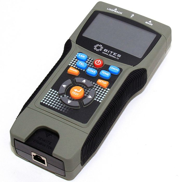 Тестер кабеля 5bites LY-CT030 PRO многофункциональный для RJ11/12/45 ...