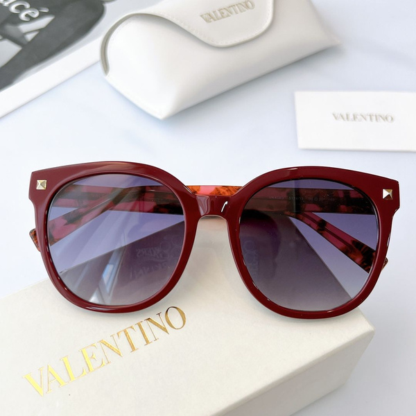 Очки солнцезащитные Valentino - купить с доставкой по выгодным ценам в ...