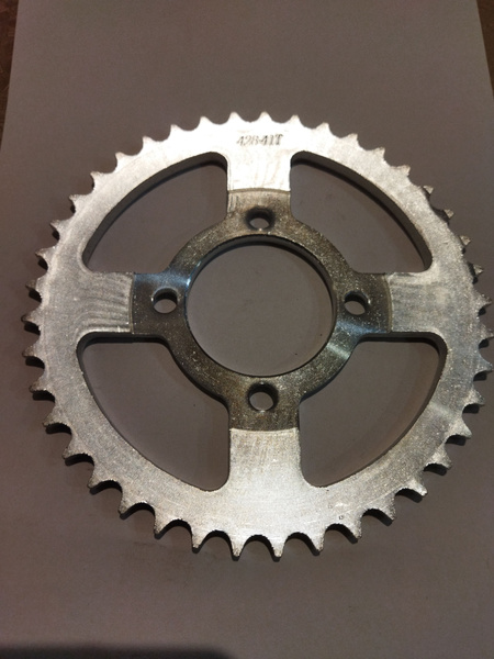 Звезда ведомая 428 41т на мопед альфа. Звезда 428 41. Звезда 428 41. Кайо к1 звезда ведомая. 1.