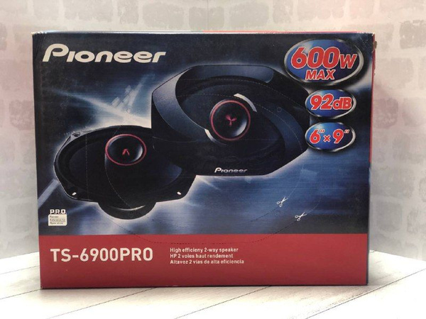 Автомобильные Колонки Pioneer TS 6900PRO - купить по выгодной цене в ...