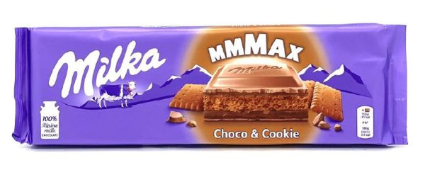 Шоколад Milka choco cookie - Милка Чоко-Куки 300гр (Европа). - купить с ...