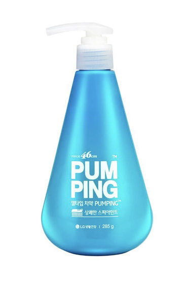 Зубная паста PERIOE Original Pumping Мята - купить с доставкой по ...