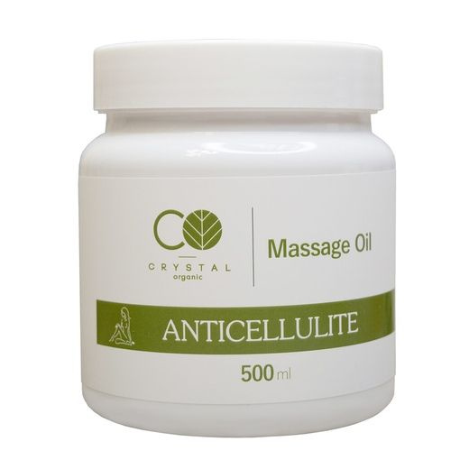 Crystal Organic Масло для массажа твердое"Антицеллюлитное", грейпфрут ...
