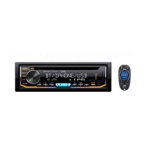Автомагнитола (магнитола для авто) с bluetooth JVC KD-T902BT DSP 1 DIN ...