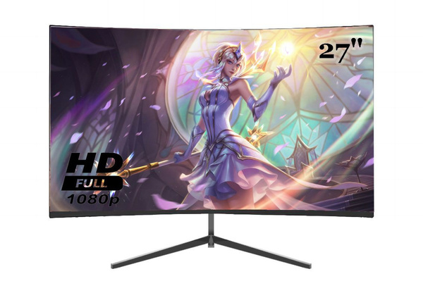 Монитор Kongkay IPS 144гц изогнутый без рамки 1920x1080 CS 27" - купить ...