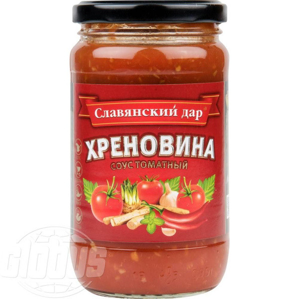 Соус томатный Хреновина Славянский дар, 360 г - купить с доставкой по ...