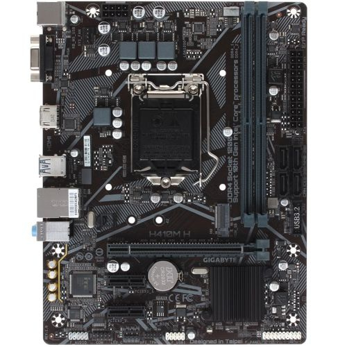 Материнская плата Gigabyte H410M H купить по низкой цене с доставкой и ...