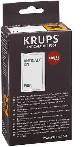 Средство для чистки кофемашины Krups Очистка от накипи - купить по ...