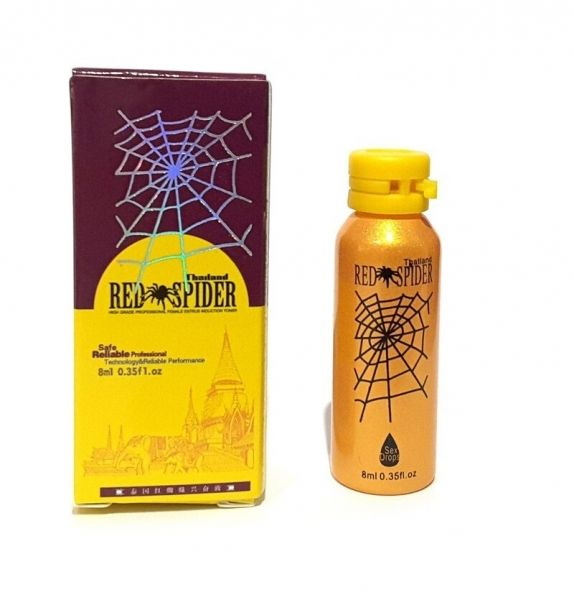 Возбуждающие капли для женщин Thailand Red Spider (8 мл.) - купить с ...
