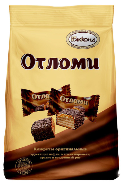 Конфеты АККОНД Отломи, 360 г, 4 шт - купить с доставкой по выгодным ...