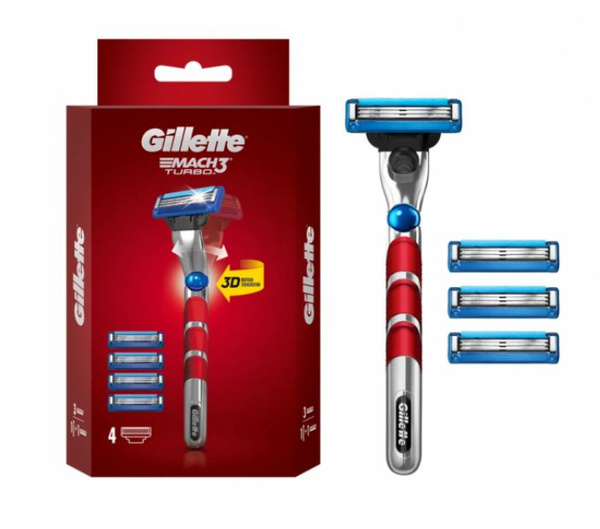 Gillette Mach3 Turbo Станок Купить