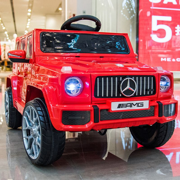 Характеристики Электромобиль Mercedes-Benz G63 AMG MB-5 красный ...
