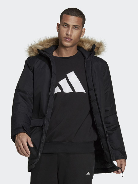 Adidas hooded deals