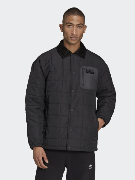 Куртка adidas Originals Padded Coachjkt - купить с доставкой по ...