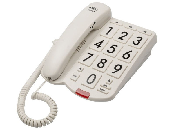Телефон Ritmix RT-520 Ivory - купить с доставкой по выгодным ценам в ...