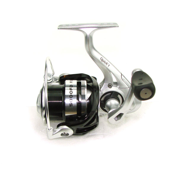 Катушка DAM QUICK 1 FD FEEDER, Безынерционная, 5000, Передний фрикцион ...