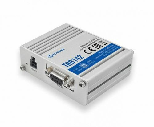 Шлюз TELTONIKA/TRB142 LTE шлюз промышленный (IP30 -40/+75 C)/4G/LTE ...