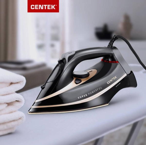 Утюг Centek CT-2346 Керамическое покрытие - купить по выгодной цене в ...