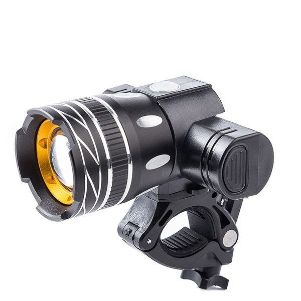 Велосипедный фонарь Передняя велосипедная фара USB-перезаряжаемый ...