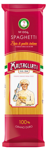 Спагетти Maltagliati № 004, 450 г, 4 шт - купить с доставкой по ...