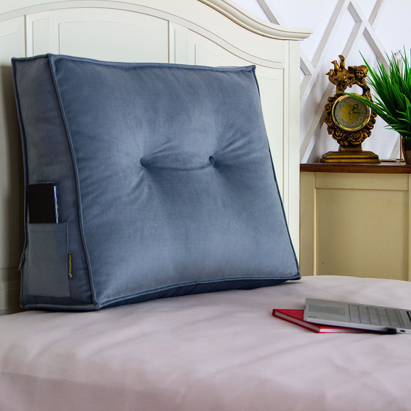 Подушка для изголовья кровати PillowPlace большая диванная подушка для ...