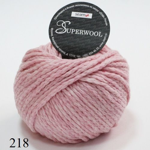 Пряжа Seam Superwool 218 Сеам Супервул, 50 г, 60 м, 1 моток купить на ...