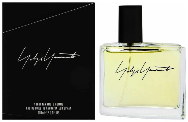 Yohji Yamamoto Yohji Yamamoto туалетная вода Yohji Yamamoto Pour Homme ...