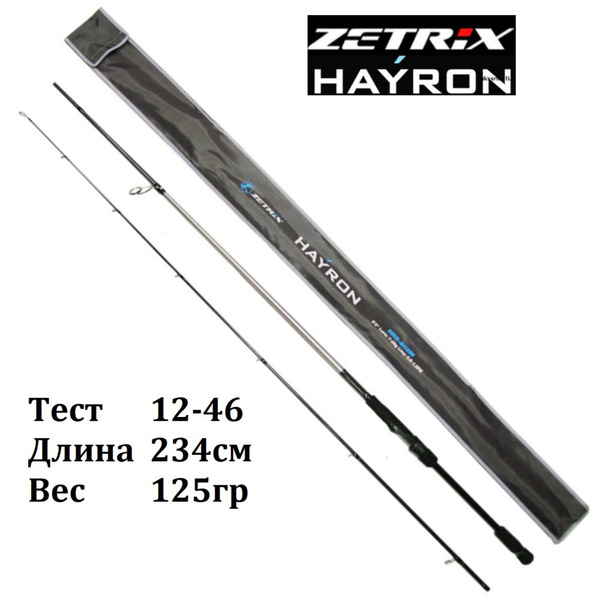 Спиннинг ZETRIX Hayron HRS, от 12 гр купить по выгодным ценам в ...