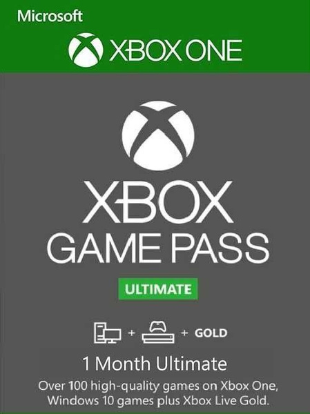 Подписка Xbox Game Pass Ultimate на 1 месяц купить по низкой цене с ...
