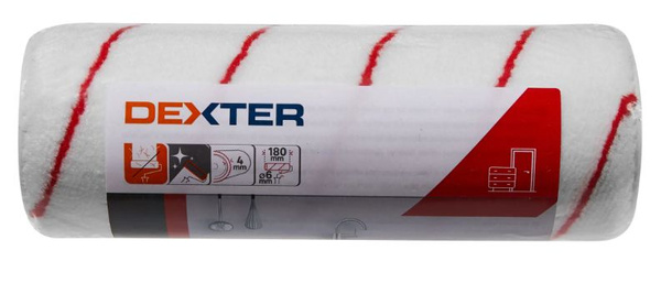 Валик для лака Dexter 180 мм купить по выгодной цене в интернет ...
